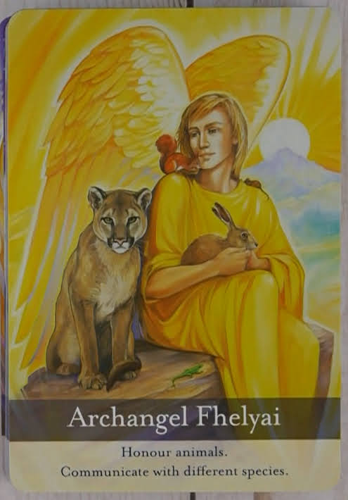 Archangel Oracle Cards